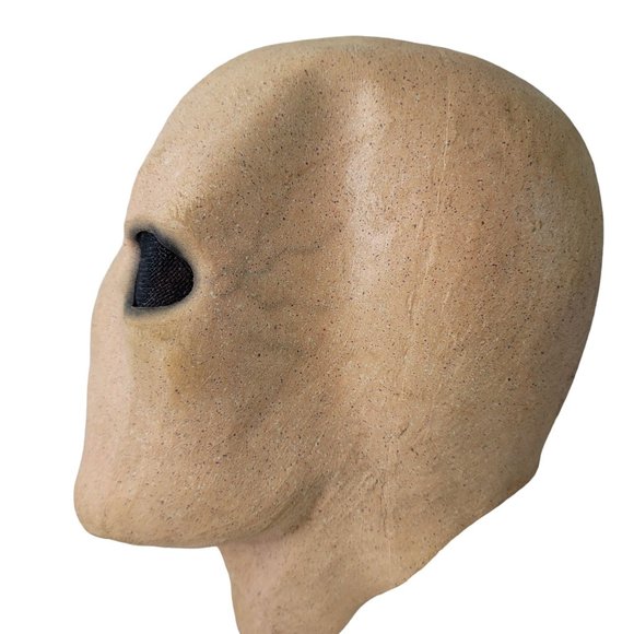 adult slender man rubber mask terrifying halloween beautifully painted mask. - Picture 9 of 11